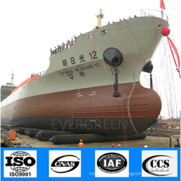 Comprar China navio lançamento / elevação inflável airbags de borracha marinhos para navios de recyling